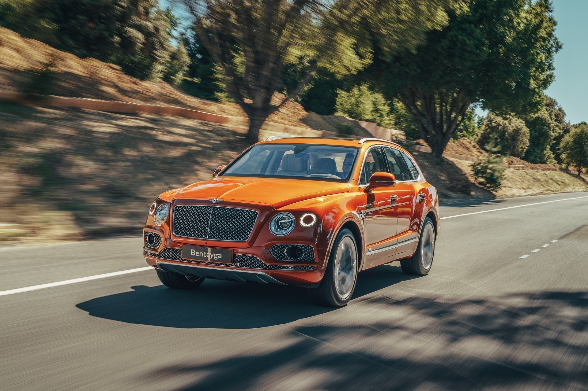 Bentley bentayga 2015